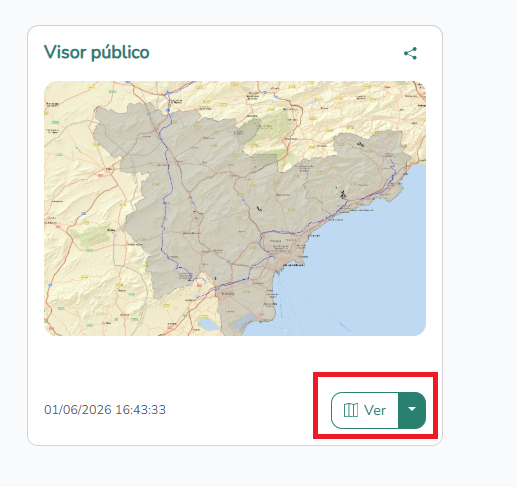 Imagen del acceso a un visor